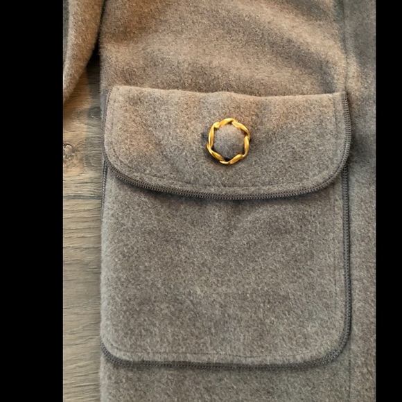 Chanel vintage alpaca/wool long duster coat ♡ - Picture 7 of 8